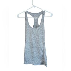Top- workout - icyzone- gray- size small